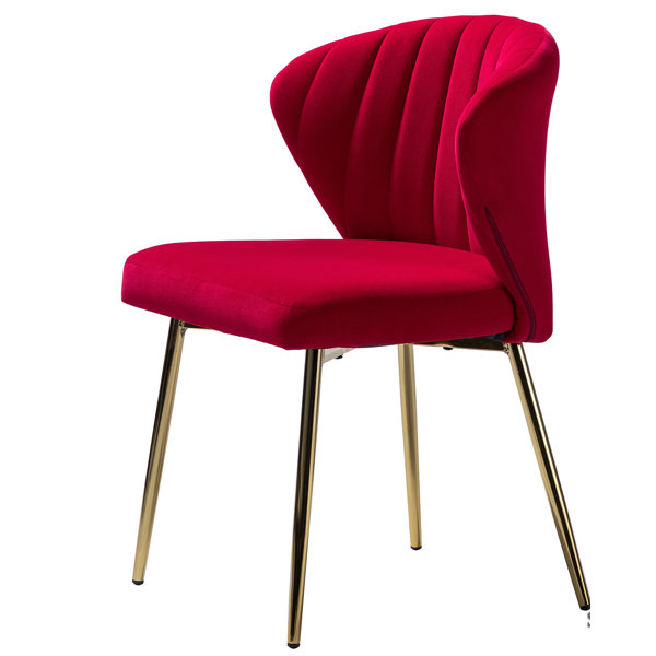 Red Print Accent Chair Wayfair